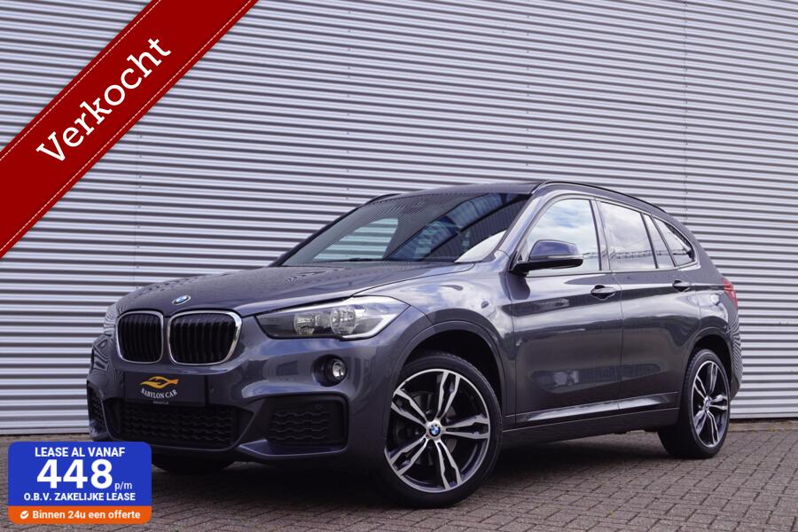 BMW X1 M Pakket sDrive18i /Navi/Pandak/Led/Aut/1Eig /sport