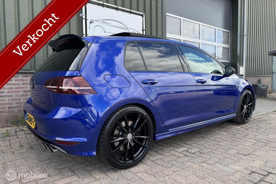 Volkswagen Golf 2.0 TSI R 4Motion|Pano|Dyn audio|Camera|PDC|
