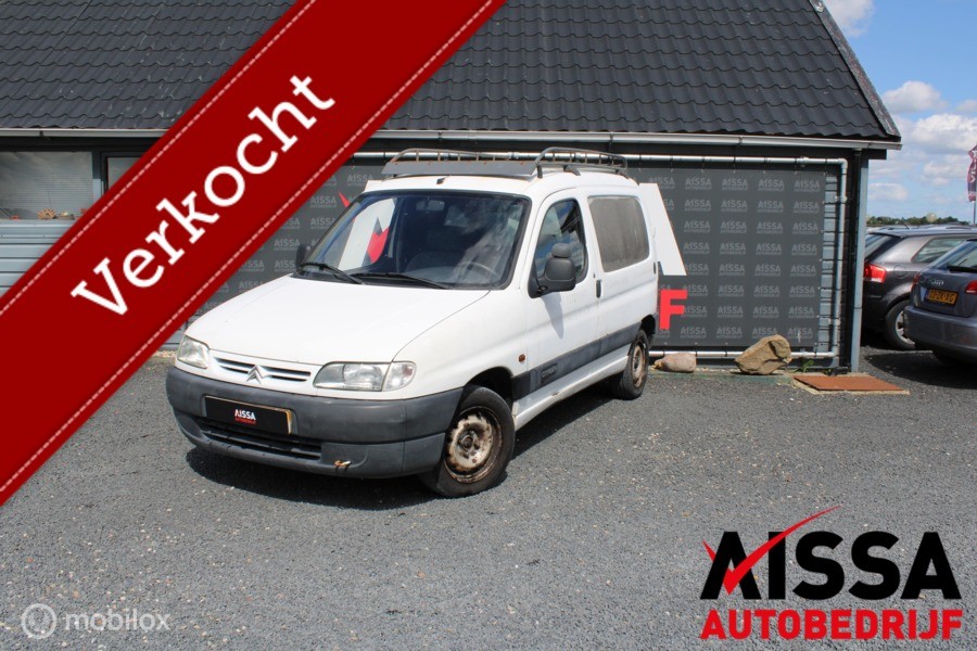 Citroen Berlingo bestel 1.9 D 600 APK 14-04-2021 Weinig KM!!