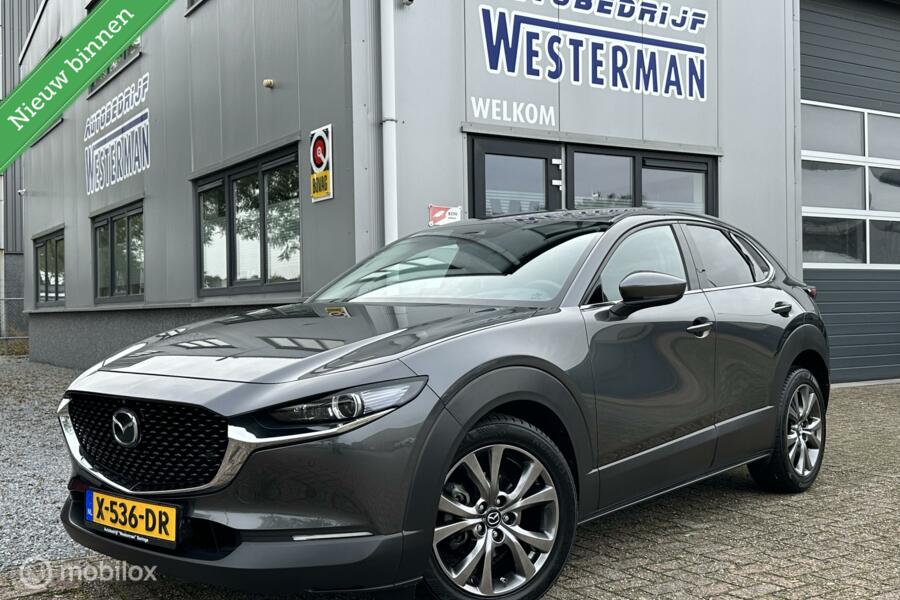 Mazda CX-30 2.0 SkyActiv-X Mild Hybrid Luxury 180Pk Bose Keyless Headup Afn.trekh. etc.