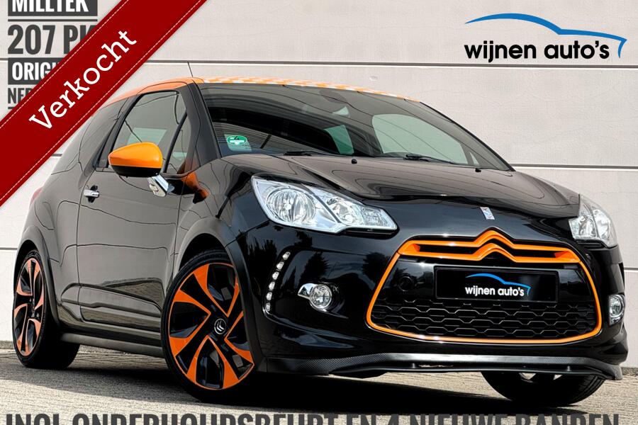 Citroen DS3 1.6 Racing 207 pk/ Orig NL / Navi/ Top onderhoud