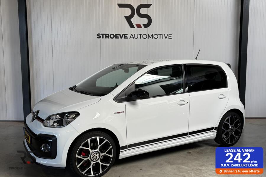 Volkswagen Up! GTI 1.0 TSI 116 pk handg. | Navi Maps&More | Cruise | Airco | PDC | DAB+ | Stoelverw. | Org. NLD. |