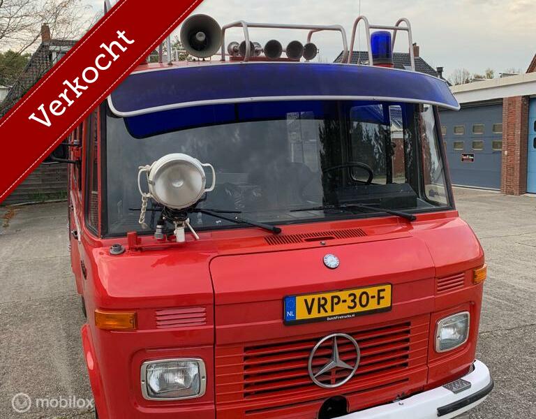 Gereserveerd Mercedes 608 D MRB-vrij  1980  45.500 km