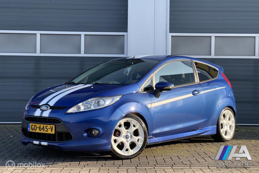 Ford Fiesta 1.6 Metal | 135pk | Schroefset Bilstein | 2011