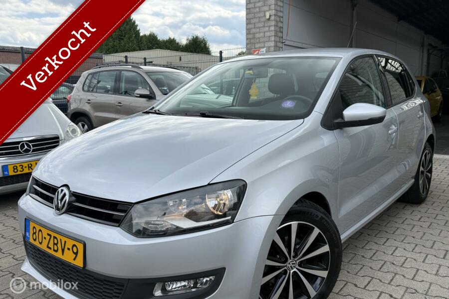 Volkswagen Polo 1.2 TSI BlueMotion / 5DRS / Navi / Sport.V