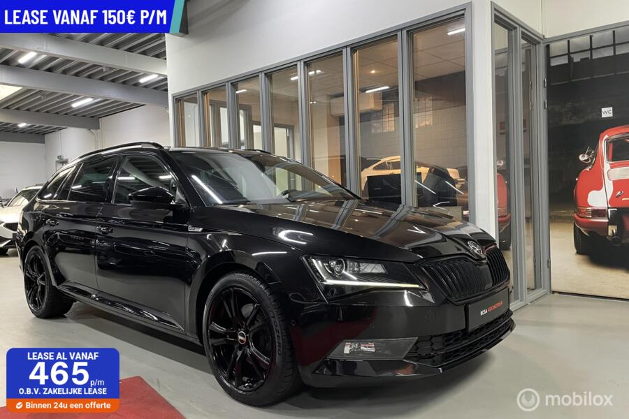 Skoda Suberb Combi 1.8 TSI DSG KELYLES LED NAVI LEER  Sportline Business