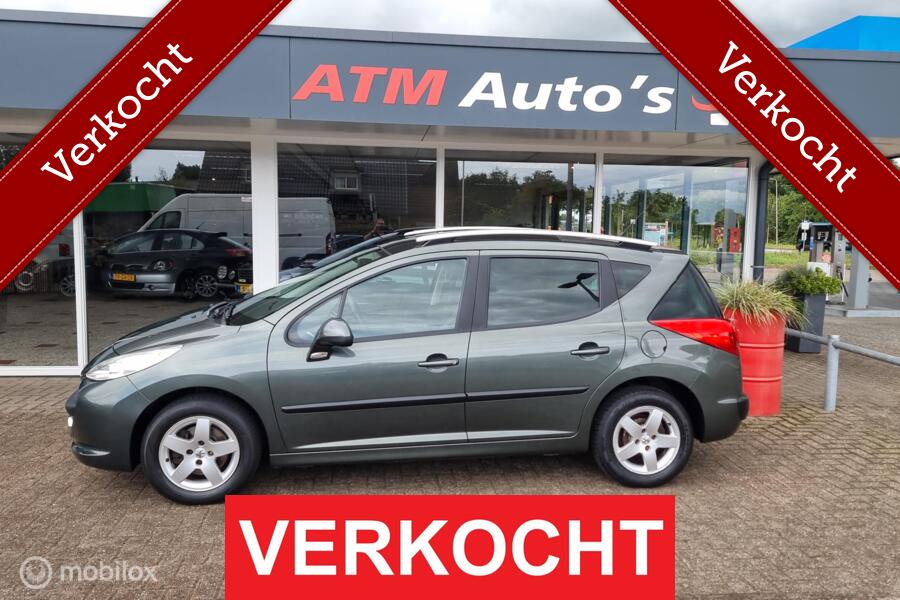 Peugeot 207 SW 1.4 VTi Sublime Airco Nieuwe apk
