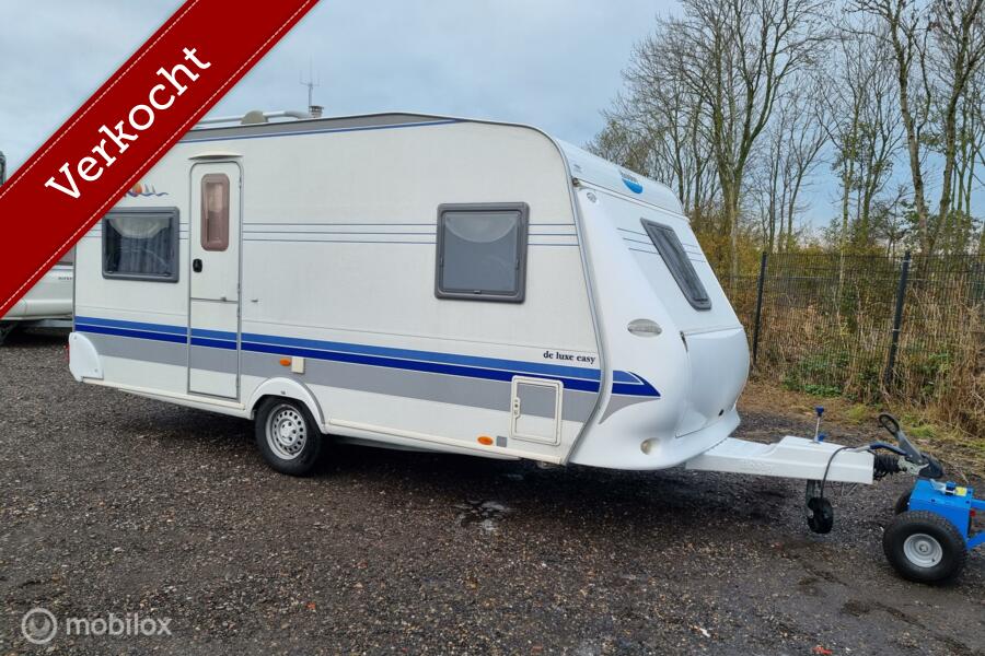 HOBBY 460 UFE DE LUXE EASY 2005, FRANSBED,BOILER,VOORTENT