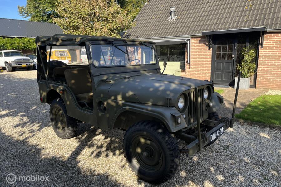 Jeep Nekaf M38a1