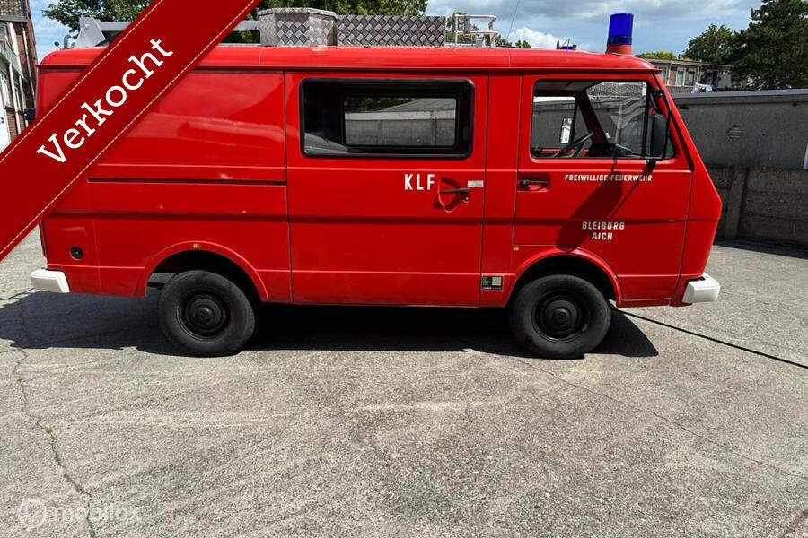 Volkswagen LT 35 1986 Brandweer sperdif 5 versnellingen