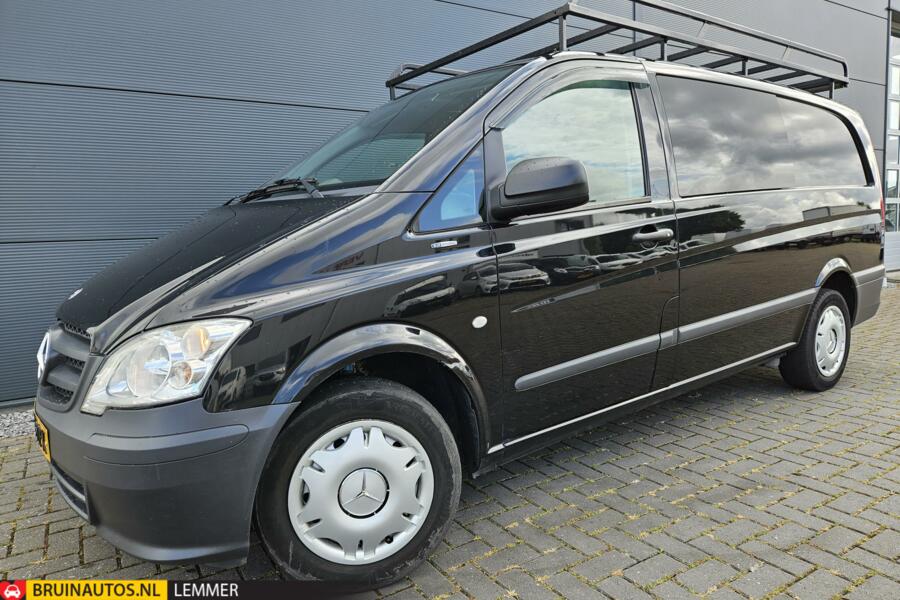Mercedes Vito 110 CDI Lang DC airco imperiaal lage km Euro 5
