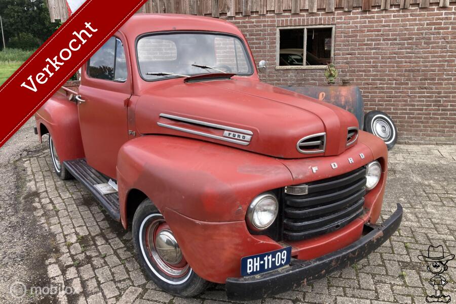 Ford USA f1 v8 pick up nl kenteken
