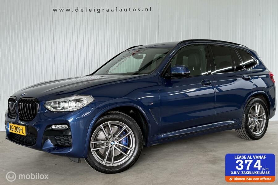BMW X3 xDrive20i M-Sport Individual [ Leer,Pano,elek trek]