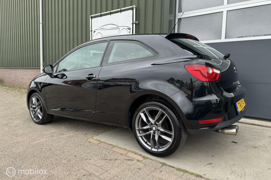 Seat Ibiza SC 1.2 Style|CarPlay|Led/Xenon|Airco|Fr uitgevoerd|