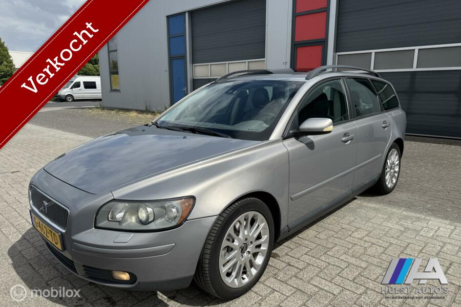 Volvo V50 2.5 T5 Summum Automaat 2004 - Leer/Dak/Trekh/Xenon