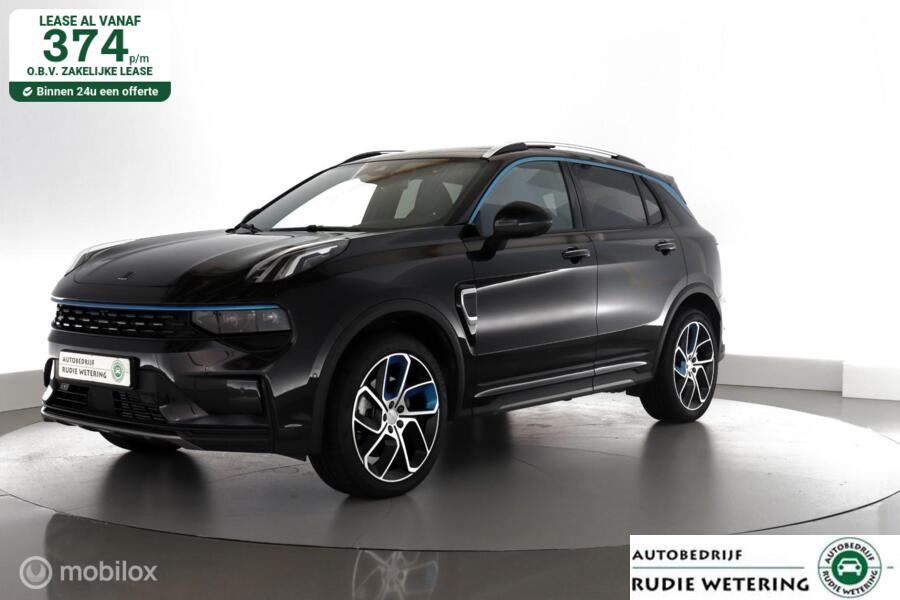 Lynk & Co 01 1.5 PHEV 261pk|rolhoes|zwarte hemel|acc|pano|lmv20