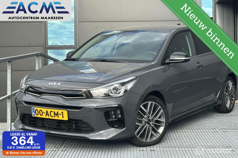 Kia Rio 1.0 T-GDi MHEV GT-Line