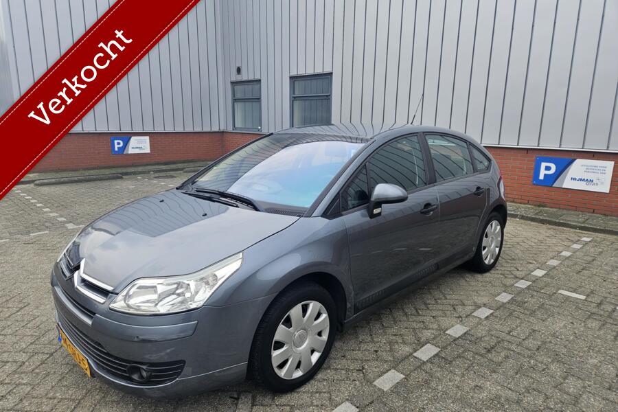 Citroen C4 1.6-16V NAP Cruise PDC
