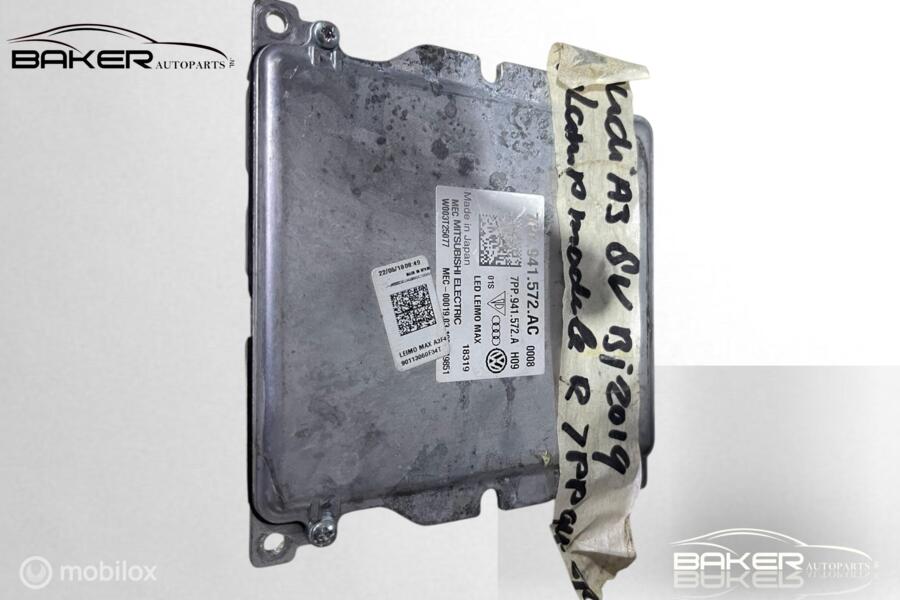 Xenon module Audi A3 8V ('12-'17) 7PP941572AC