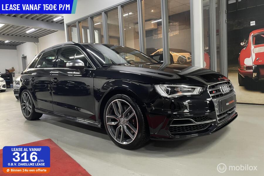 Audi S3 2.0 TFSI S3 quattro LEER bekleding PDC