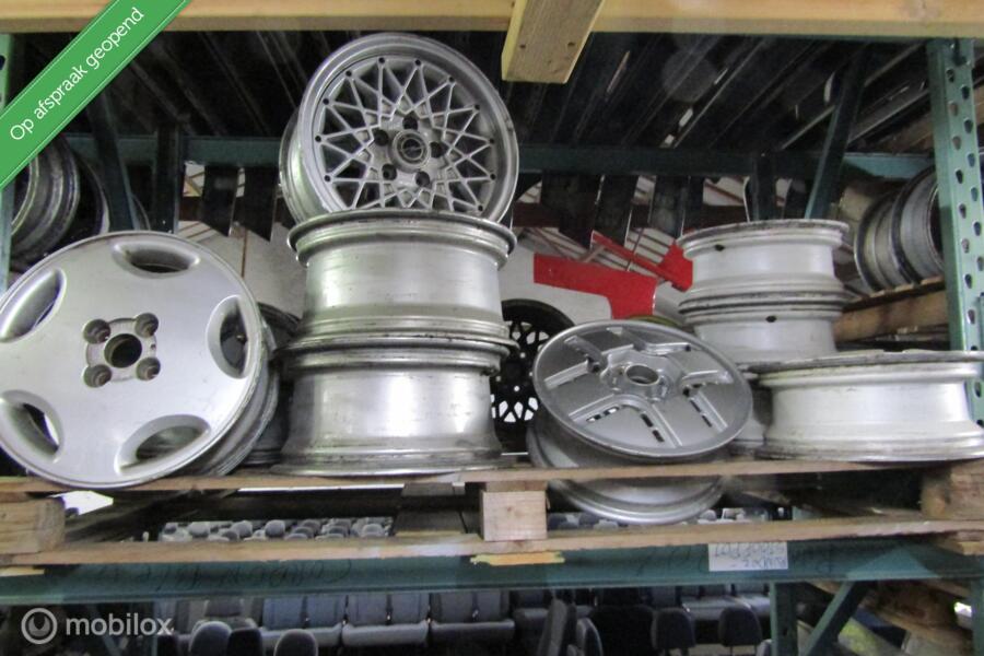 80x lichtmetalen, Stalen velgen opel 1970 t/m 2000 div maten