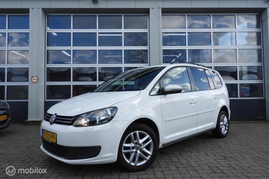 Volkswagen Touran 1.6 TDI Grijs Kenteken , MARGE