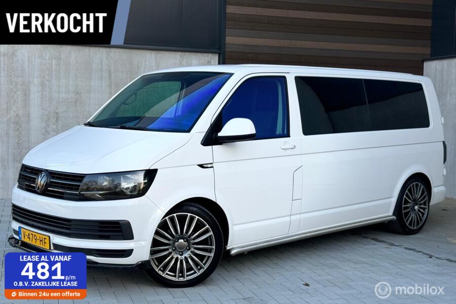 Dikke Transporter T6 2.0TDI*5PRS*190PK*LANG*