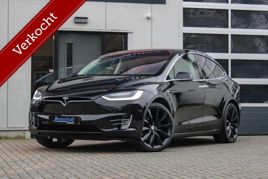 Tesla Model X 100D 6 persoons!|407PK|BOMVOL