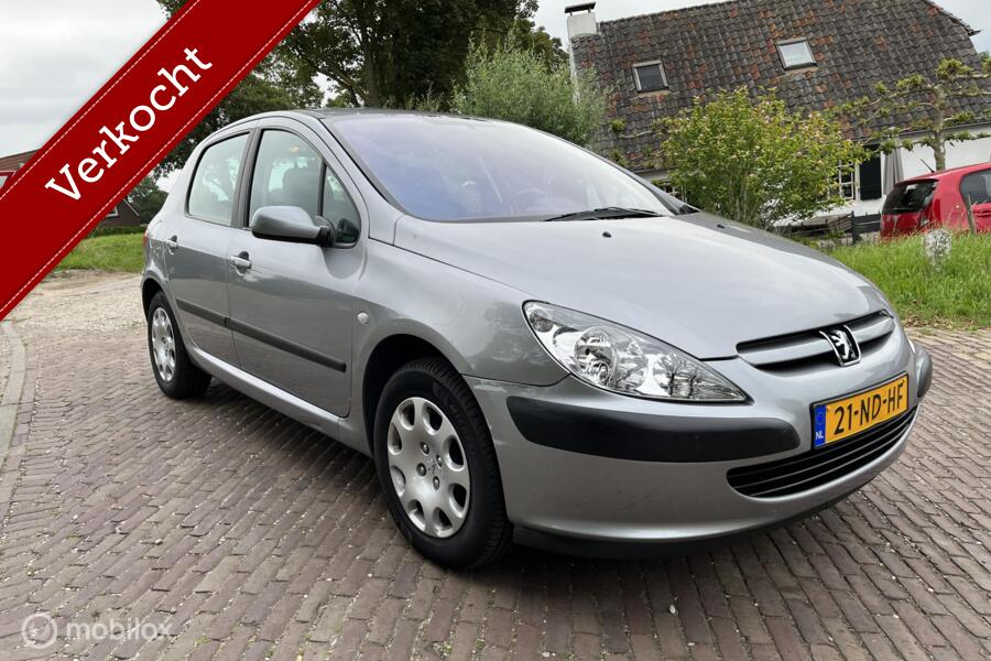 Peugeot 307 1.6-16V XT ECC|ELK RMN&SPLS|CRUISE|TREKHK|2e EIG