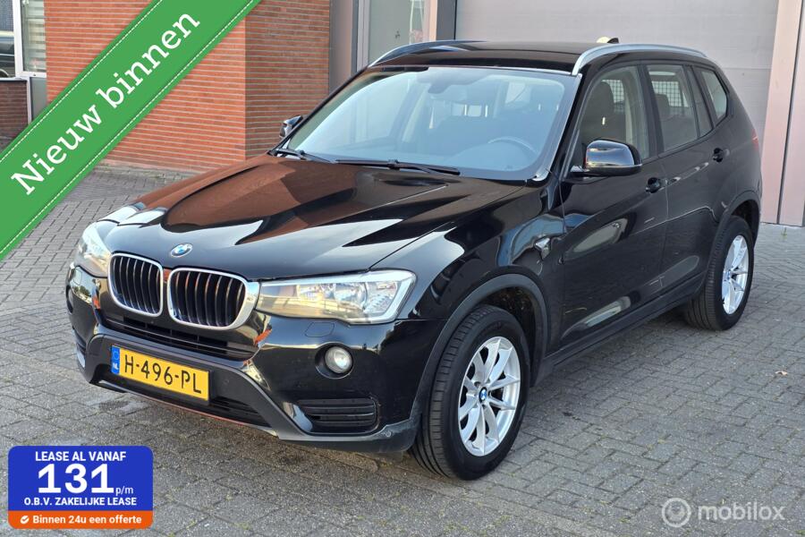 BMW X3 sDrive18d High Executive✅️Apk✅️Airco✅️