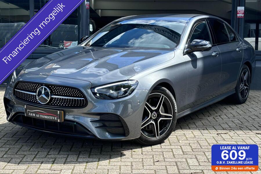 Mercedes E-klasse E200e AMG Aut*Led*Navi*Ambiant*Leder*360
