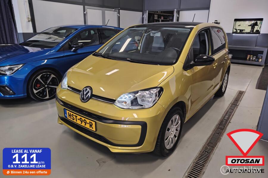 Volkswagen Up! 1.0 BMT high up! Automaat VERKOCHT