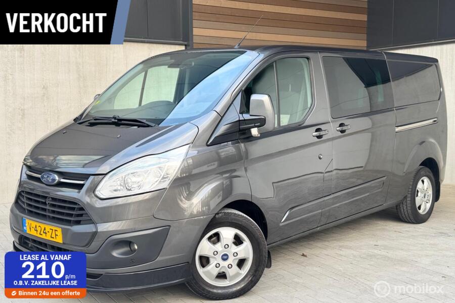 Dikke Ford Transit 2.2TDCI*6PRS*1Eigenaar*