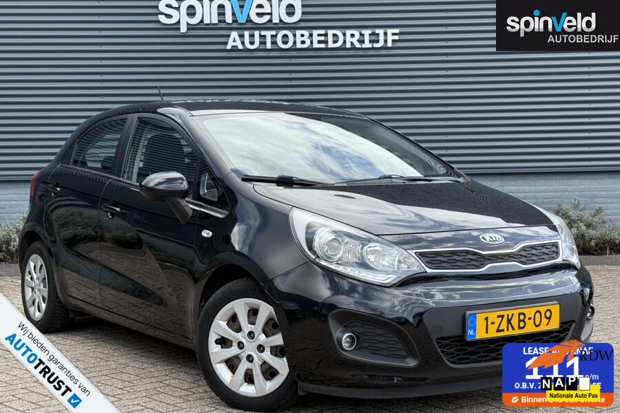 Kia Rio 1.2 CVVT BusinessLine BJ`15 NAP NL LED AIRCO 5drs Elekpakket