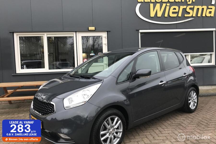 Kia Venga 1.6 CVVT Edition ZEER LUX Trekhaak Heel veel opties