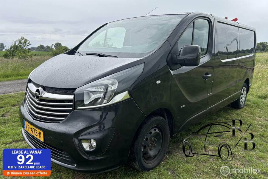 Opel Vivaro bestel 1.6 CDTI L2H1 Sport EcoFlex NAVI AIRCO