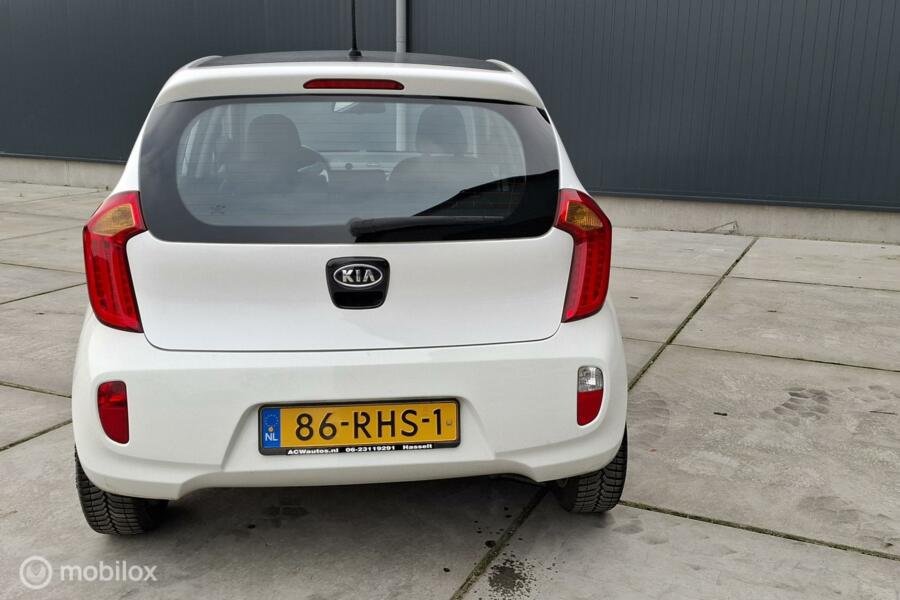 Kia Picanto 1.0 CVVT Comfort Pack
