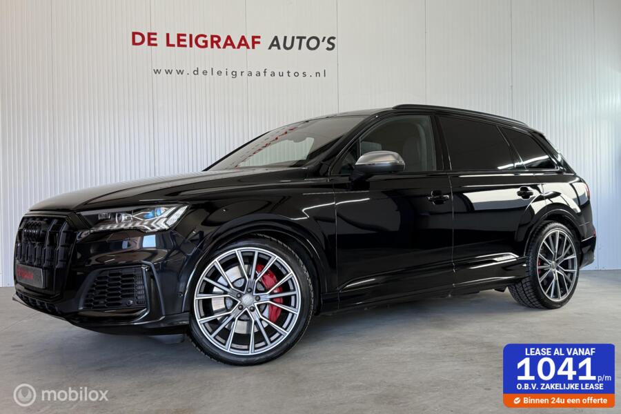 Audi  SQ7 4.0 TDI V8 Grijs kent 4WS,Pano,HUD,Matrix, Bose
