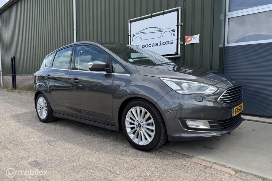 Ford C-Max 1.0 Edition Plus|Clima|Navi|Pano|Cruise|PDC|1e eig