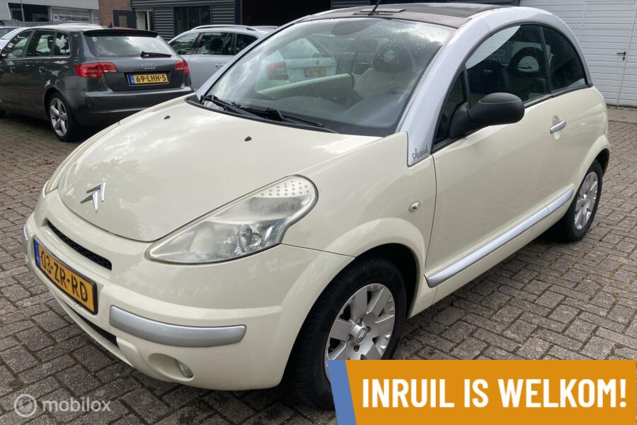 Citroen C3 Pluriel 1.4i Soleil //NIEUWE APK//LEER//