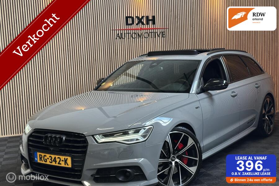 Audi A6 Avant 3.0 TDI BiT Quattro Competition NARDO RS-SEATS