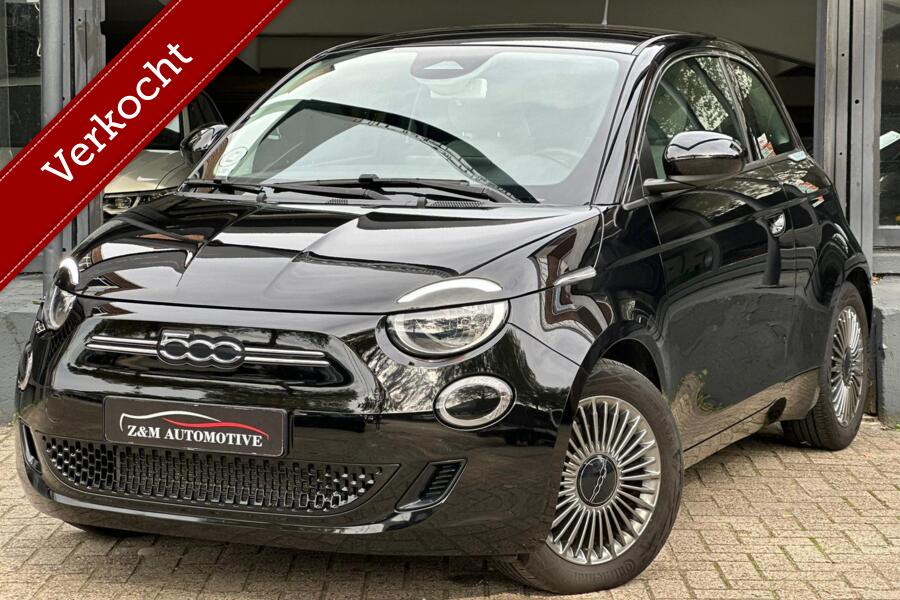 Fiat 500e Icon 87kw 320km Aut|Led|Clima|Lane Assist|KeylesGo
