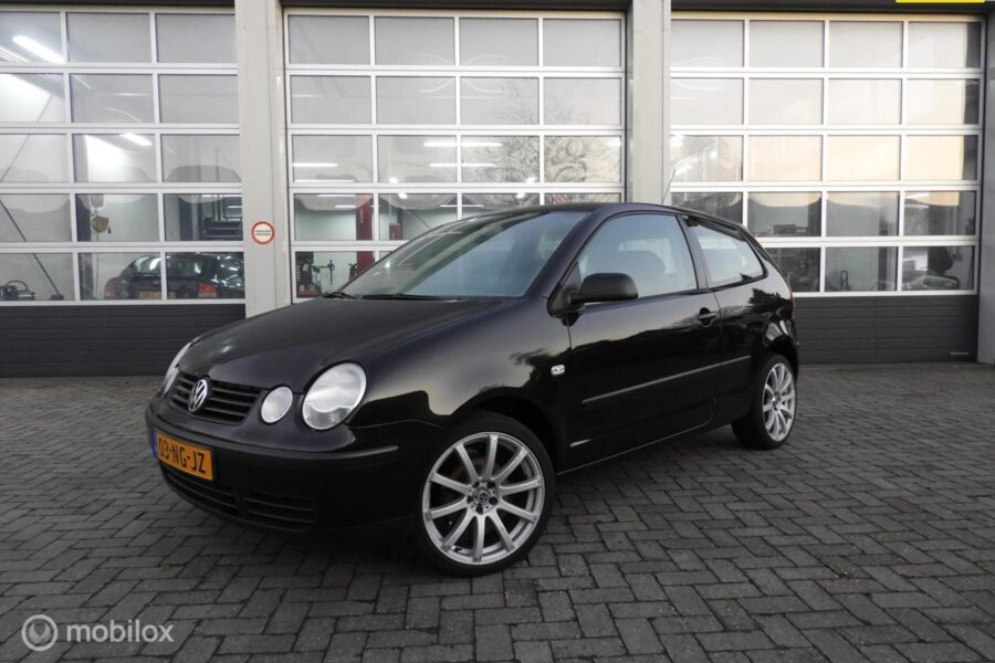 Volkswagen Polo - 1.4-16V airco , nieuwe APK