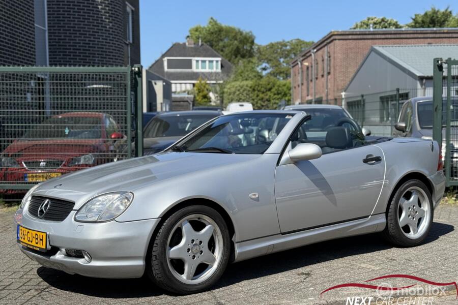 Mercedes SLK-klasse 230 K. AMG Uitvoering