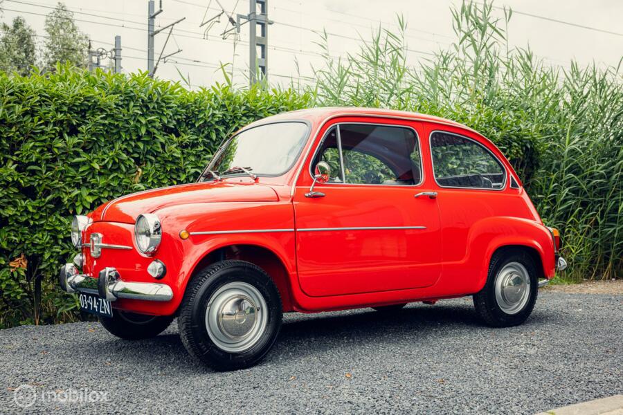 FIAT 600 - org NL - volledig gerestaureerd