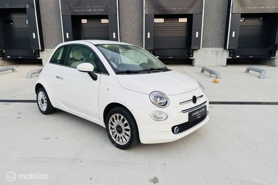 Fiat 500 1.2 Lounge Cruise Groot scherm PDC