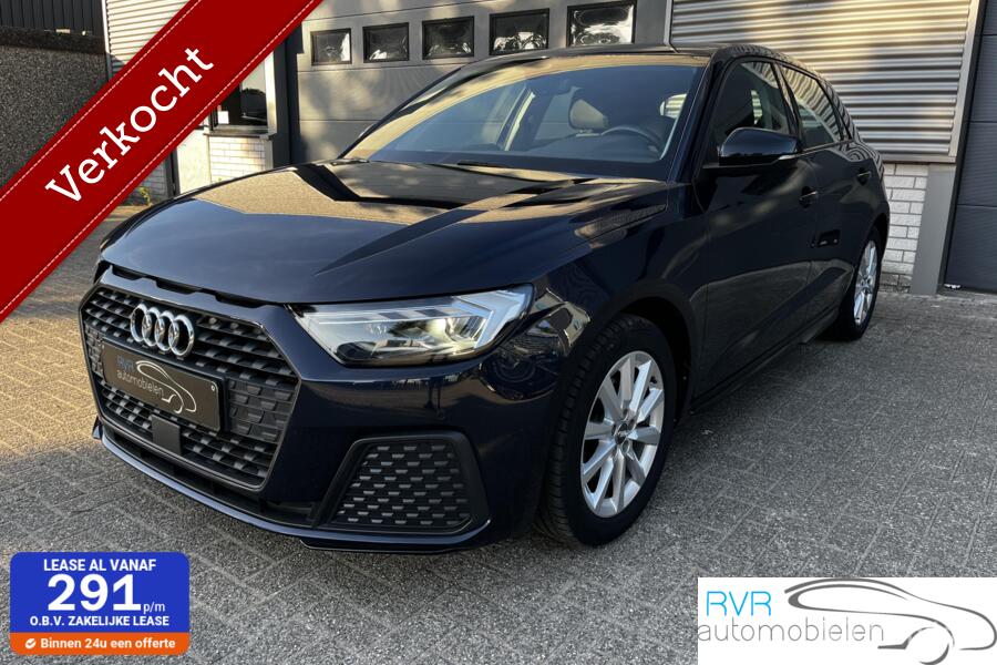 Audi A1 Sportback 30 TFSI Pro Line AUTOMAAT/CRUISE/STOELVER