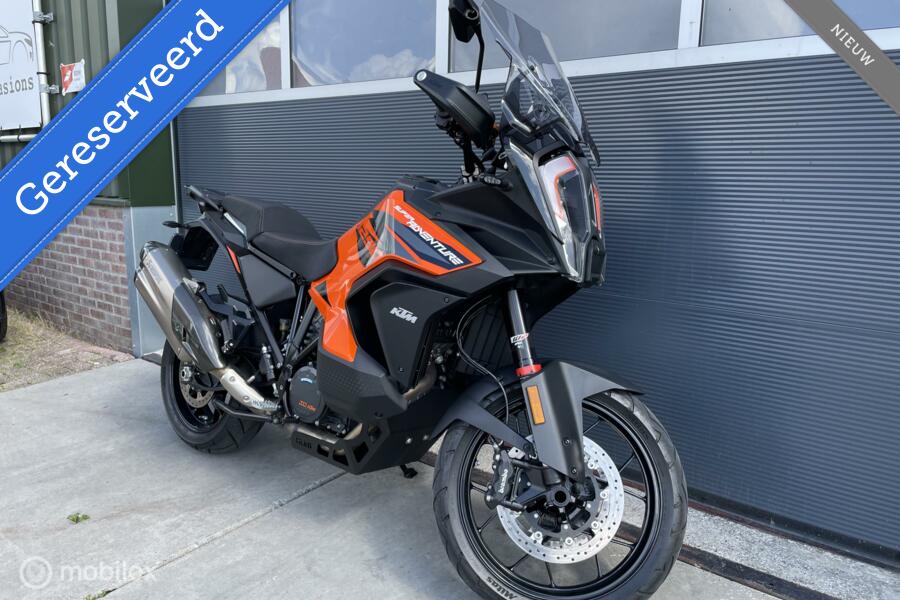 KTM 1290 Super Adventure S ABS |Quickshifter|Akrapovic|Puig|