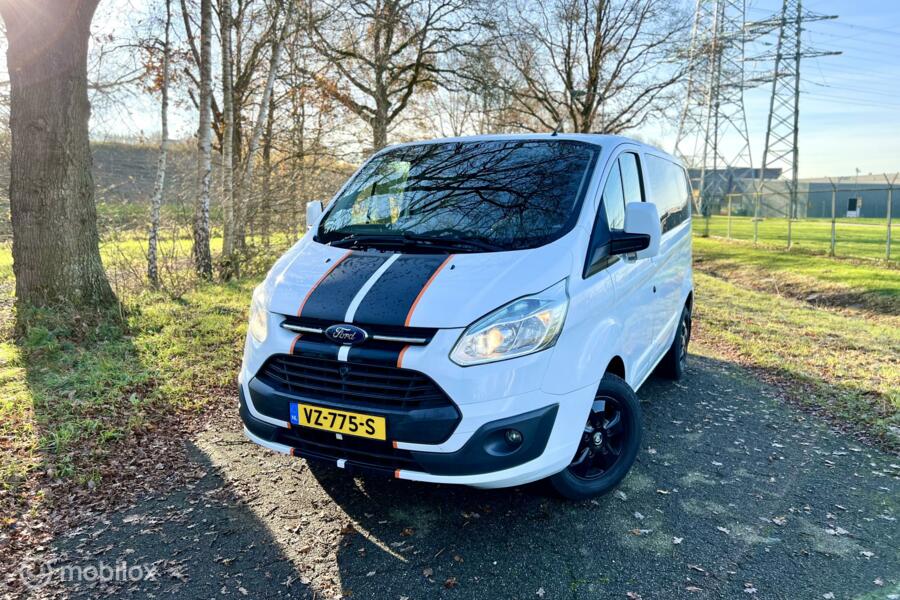 Ford Transit Custom 290 2.2 TDCI L2H1 2016 Wit NAP ✅