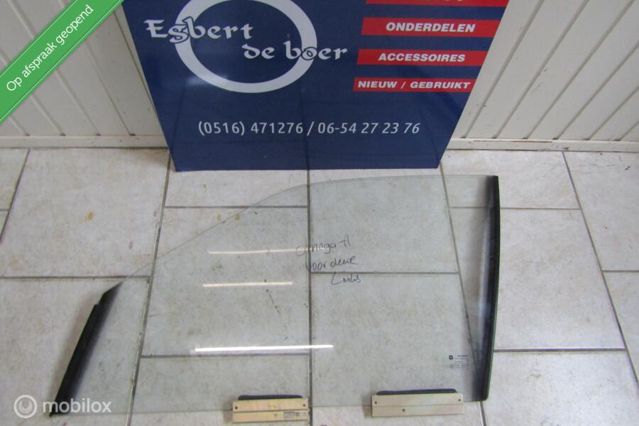 Portierruit portier raam opel omega A
